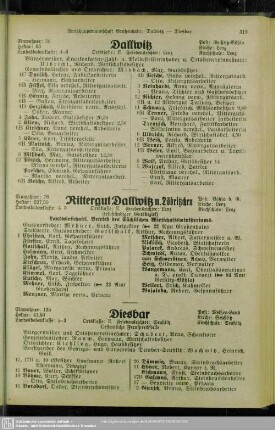 Rittergut Dallwitz m. Döbritzchen