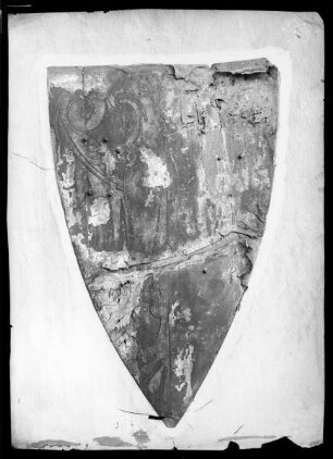 Schild des Deutschordenskomturs W. von Liederbach