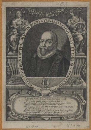 Bildnis des Iulius Iasolinus