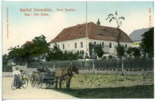 Seußlitz. Gasthof Neuseußlitz