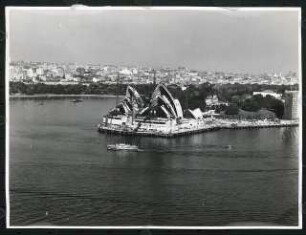 Opernhaus, Sydney: Baustelle