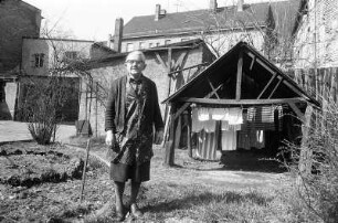 Hinterhof in der Frauenstraße 81