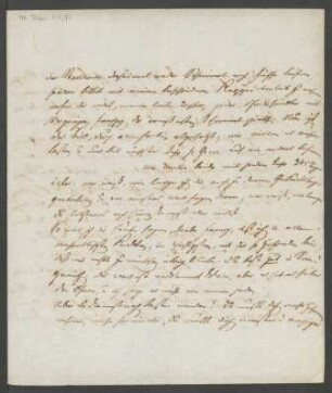 Brief an Fanny Hensel : 14.11.1821
