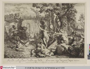 [Das große Bacchanal; The large Bacchanal]