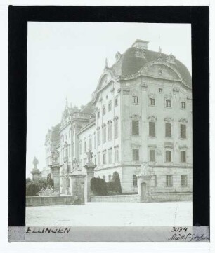 Ellingen, Deutschordensschloss
