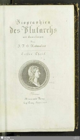 1: Biographien des Plutarchs