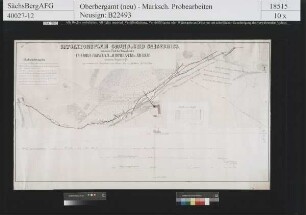 Friedrich Erbstolln am Rammelsberg bei Hilbersdorf; Teil des Berggebäudes mit der Tagegegend