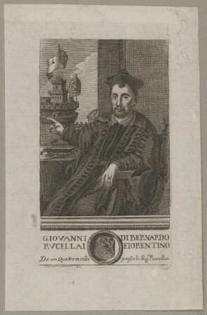 Bildnis des Giovanni di Bernardo Rvcellai