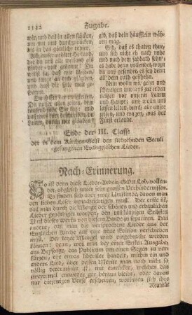 Nach-Erinnerung