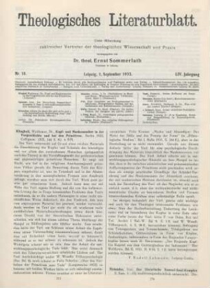 274-277 [Rezension] Hylander, Ivar, Der literarische Samuel-Saul-Komplex (1. Sam. 1 - 15)