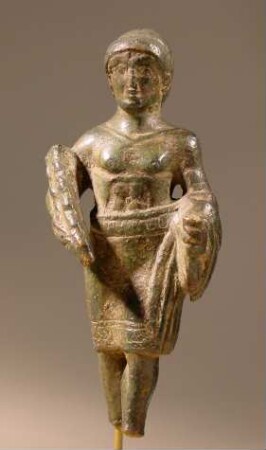 Etruskische Heraklesstatuette