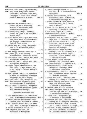 1811 - 1815