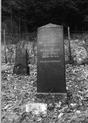 Grabstein 201