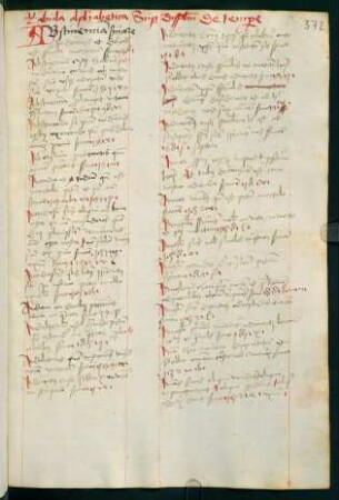 372r-382v, Register zu Johannes Herolt: Sermones
