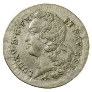 Münze, Double Louis d'or au bandeau, 1756