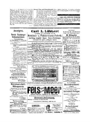 Anzeigen : Beilage zu Nr. 42 der Pädagogischen Reform