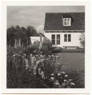 Garten Elsbeth Heddenhausen, Berlin-Zehlendorf: Wohnhaus Sommergarten