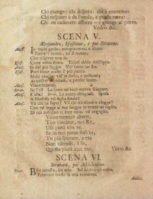 Scena VI. / Sechster Auftritt