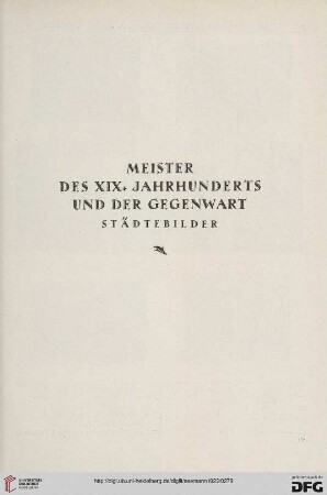 Städtebilder