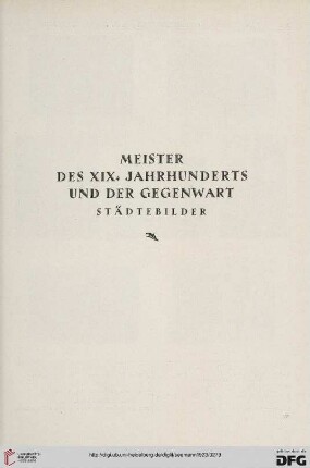 Städtebilder