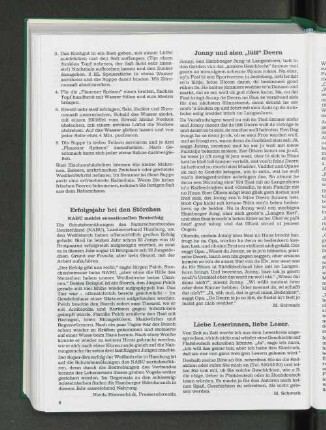 Jonny und sien "lütt" Deern