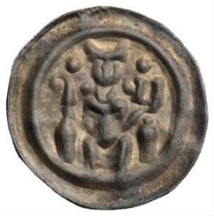 Münze, Brakteat, 1205 -1232