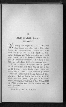 Adolf Friedrich Harper (Maler, 1725-1806)