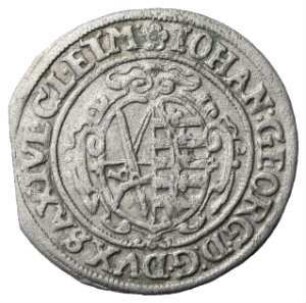 Fundmünze, Groschen, 1631