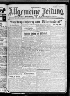 Gelsenkirchener allgemeine Zeitung. 1904-1943