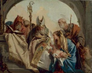 Die Darstellung im Tempel