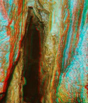 Aue, Drandorf Fundgrube, Untertage