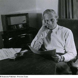Portraitserie Boris Blacher