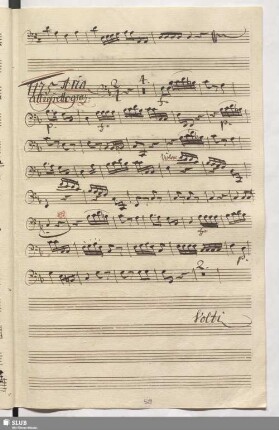 1175. Aria: Vaga palma di fiori / Naumann, J.G.