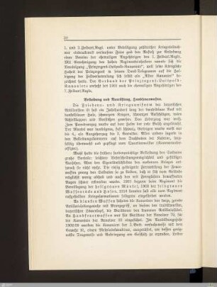 Bekleidung und Ausrüstung, Handfeuerwaffen