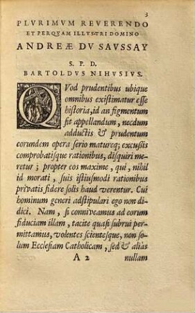 De Caussa Conversionis S. Brunonis, Carthusianorum Patriarchae, Epistola Didascalica