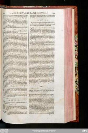 Caput II. De Fluminibus, Lacubus, Fontibus, thermis, aliisque extra Oecanum aquis.
