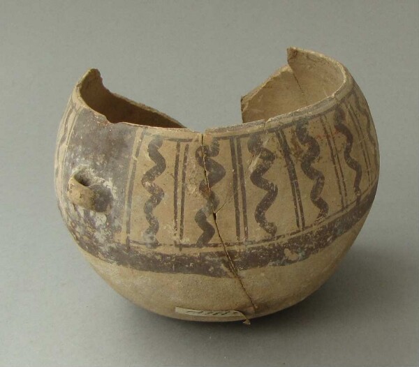 Clay vessel