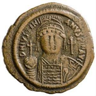 Münze, Follis, 538 / 539