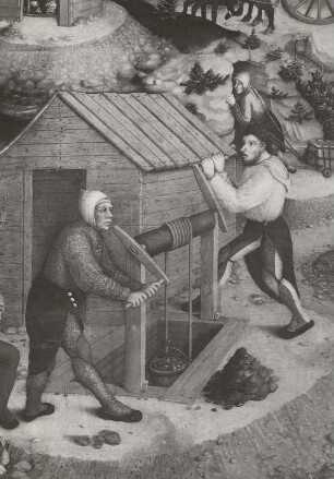 Silberbergbau, Bergaltar, Annaberg, 1521