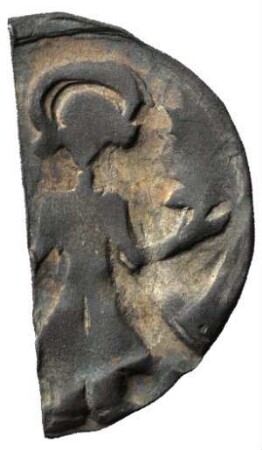 Fundmünze, Denar, um 1320