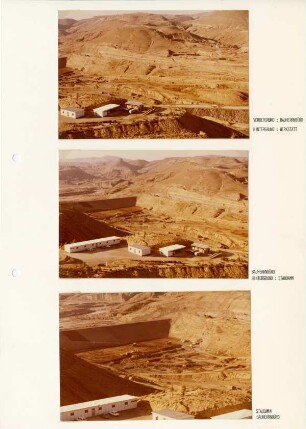 Staudamm, Sidi M'hamed Benaouda - Saada, 1973