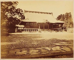 Shiba Tempel, Tokio.