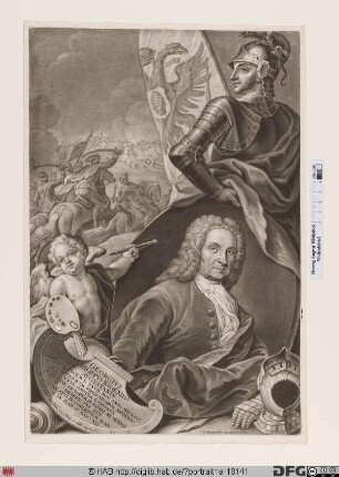 Bildnis Georg Philipp Rugendas d. Ä.