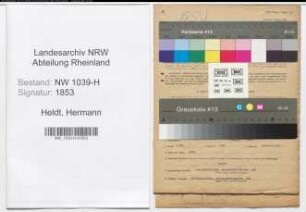Entnazifizierung Hermann Heldt , geb. 06.07.1872 (Geschaeftsleiter)