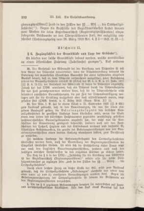Abschnitt II. [Bauvorschriften.]