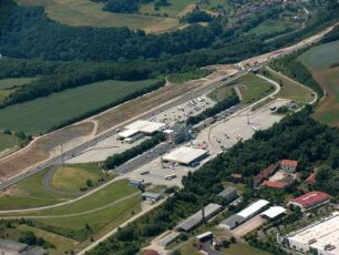 BAB A 4, Raststätte Eisenach West