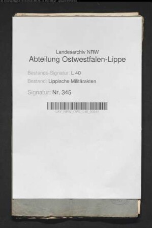 Durchmärsche ausländischer Truppen durch Lippe
