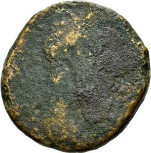 Sesterz des Antoninus Pius aus Bad Cannstatt