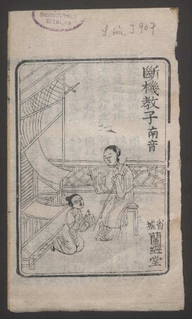 Duan ji jiao zi (Nan yin)