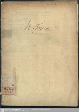 Il Falcone - Mscr.Dresd.Ob.48.d